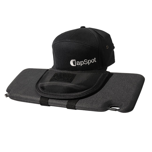 Black CurveSpot Straps