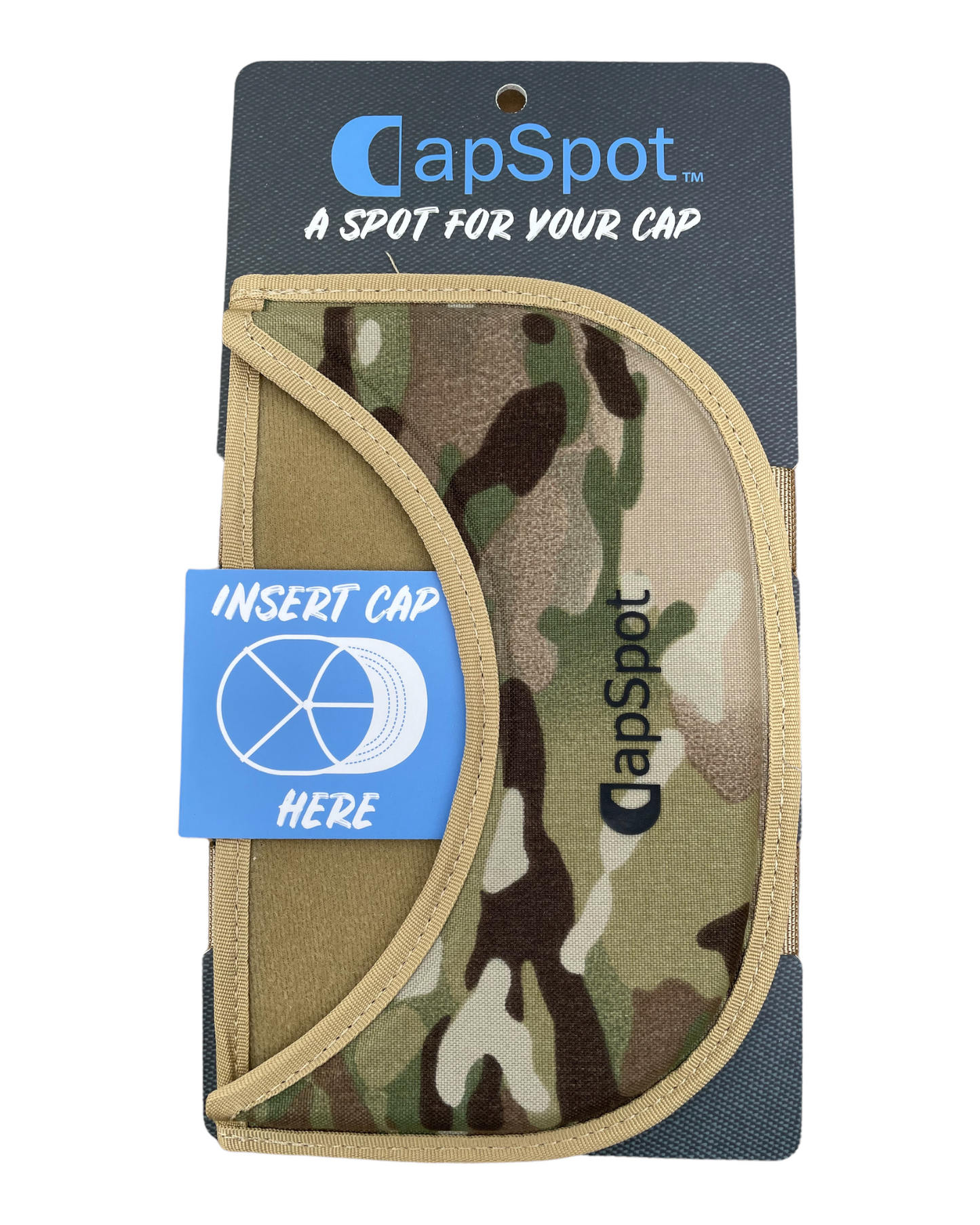MultiCam FlatSpot Straps